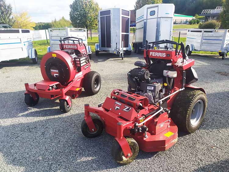 FERRIS Tondeuses professionnelles : des machines qui vous aident à travailler plus rapidement (4)