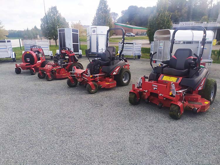 FERRIS Tondeuses professionnelles : des machines qui vous aident à travailler plus rapidement (5)