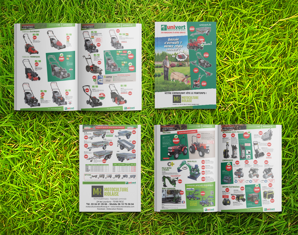  Notre catalogue de promotions « Printemps 2022 » est disponible ! 