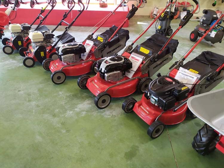 Motocultre Riolaise - Vente flash scarificateur (2)
