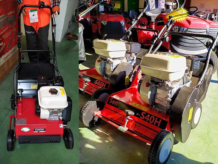 Motocultre Riolaise - Vente flash scarificateur (1)