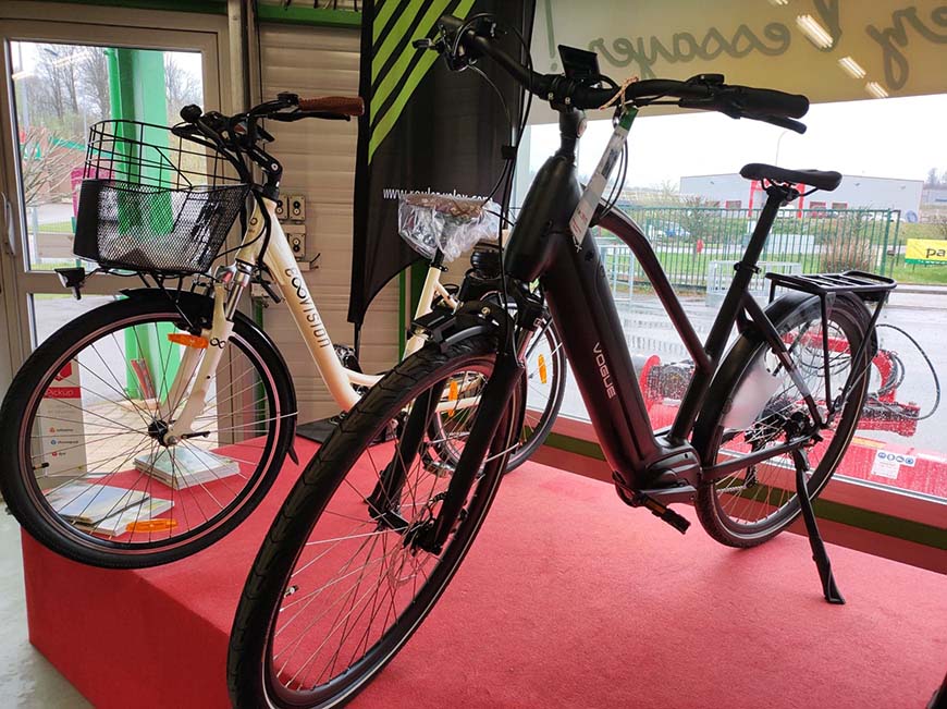 La gamme de Vélo Eléctrique E-VISION (1)