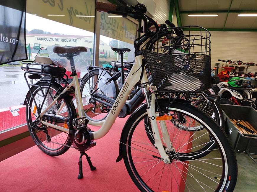 La gamme de Vélo Eléctrique E-VISION (2)