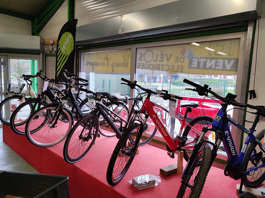 La gamme de Vélo Eléctrique E-VISION (3)