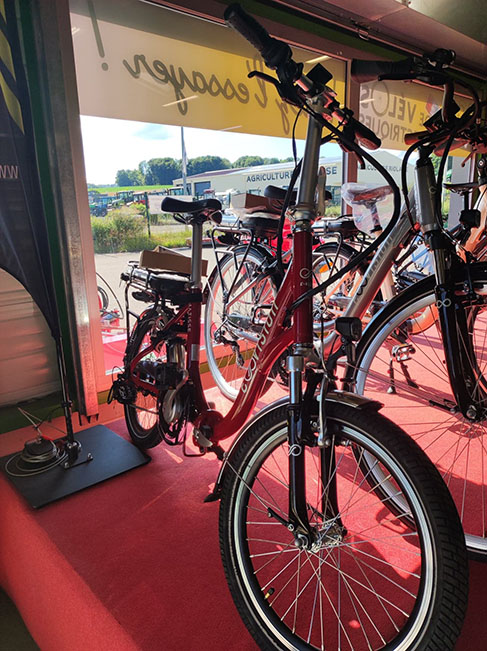 La gamme de Vélo Eléctrique E-VISION (6)